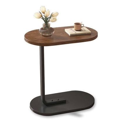 C-Shaped Side Table