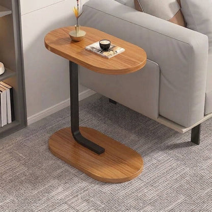C-Shaped Side Table