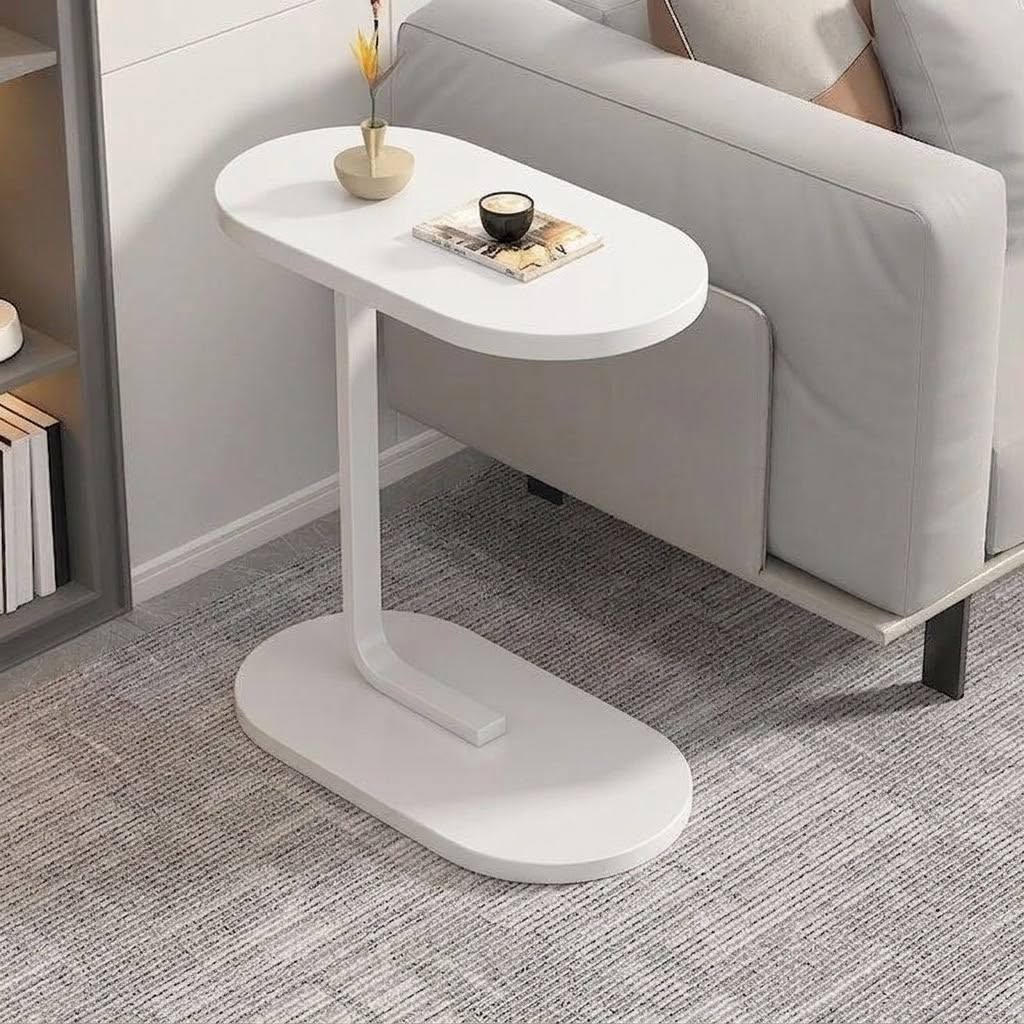 C-Shaped Side Table