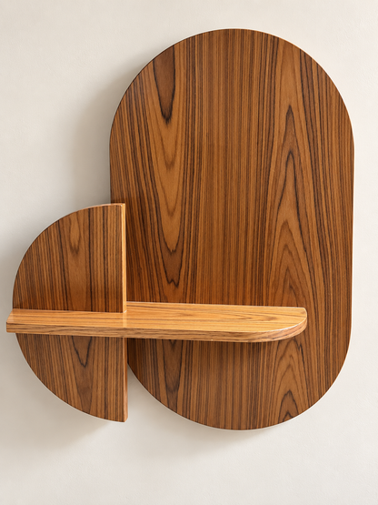Oval Wall Mirror by Nook