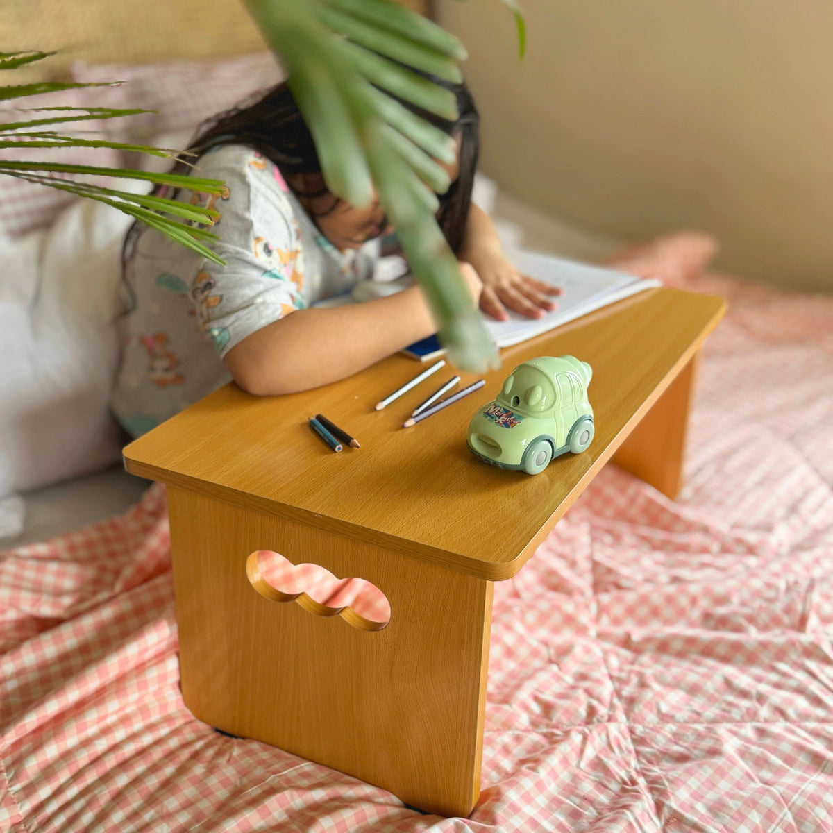 Folding Laptop and Study Table by Nook