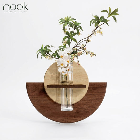 Half-Moon Wall Shelf