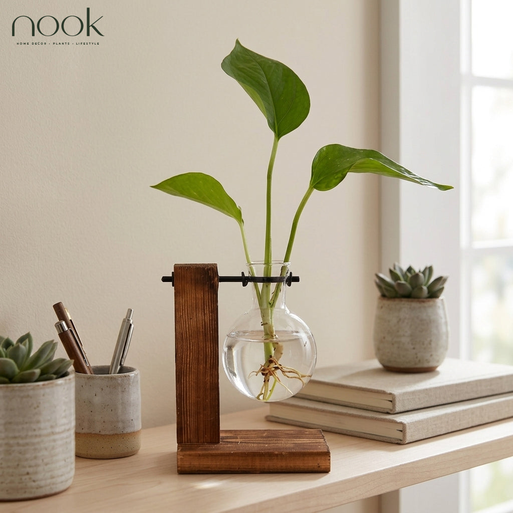Desktop Terrarium Planter