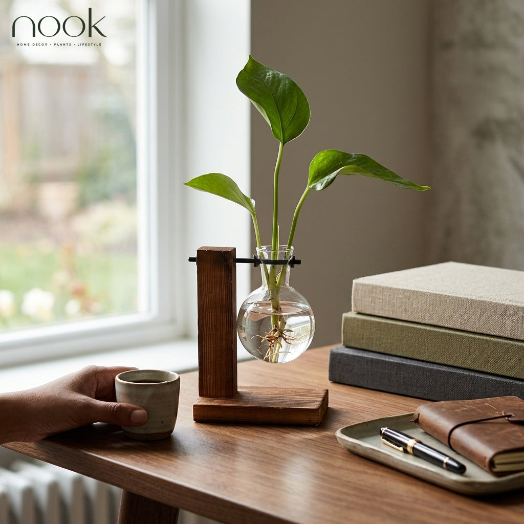 Desktop Terrarium Planter