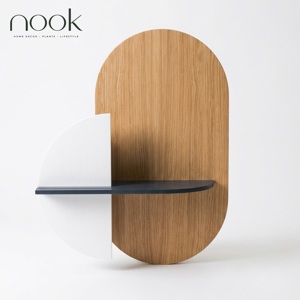 Oval Wall Shelf
