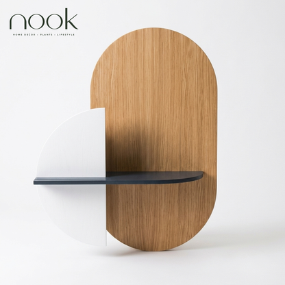 Oval Wall Shelf