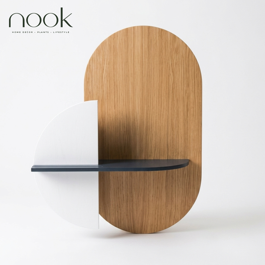 Oval Wall Shelf