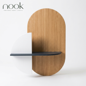 Oval Wall Shelf