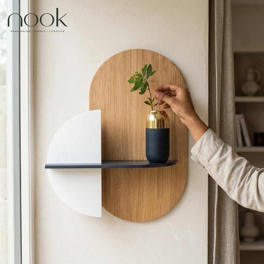 Oval Wall Shelf - Image 4
